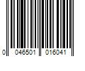 Barcode Image for UPC code 0046501016041