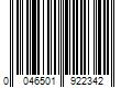 Barcode Image for UPC code 0046501922342