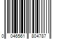 Barcode Image for UPC code 0046561804787. Product Name: Fiskars 60" Round Point Shovel