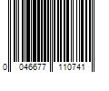 Barcode Image for UPC code 0046677110741. Product Name: Philips 26w Double Tube 4-PIN G24Q-3 White 2700K Fluorescent Light Bulb