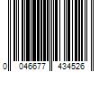 Barcode Image for UPC code 0046677434526. Product Name: Philips 32-Watt Linear T8 U-Bend Alto Fluorescent Tube Light Bulb Bright White (3500K) (1-Pack)