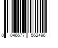 Barcode Image for UPC code 0046677562496. Product Name: Philips Smart Wi-Fi Connected LED 120-Watt PAR38 Floodlight Light Bulb  Color  Dimmable  E26 Medium Base (1-Pack)
