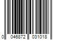 Barcode Image for UPC code 0046872031018