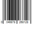 Barcode Image for UPC code 0046878268128. Product Name: Orbit Pro Series Heavy-Duty Zinc 8-Pattern Thumb Control Spray Hose Nozzle