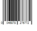 Barcode Image for UPC code 0046878276772. Product Name: Orbit Sprinkler 5000-sq ft Impulse Tripod Lawn Sprinkler | 27677