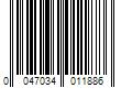 Barcode Image for UPC code 0047034011886