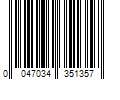 Barcode Image for UPC code 0047034351357. Product Name: Project Source 8 Mil Paper 3-ft x 140-ft Drop Cloth | 35135/40LWS