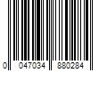 Barcode Image for UPC code 0047034880284. Product Name: TRIMACO Easy Mask 2 ft. x 600 ft. Blue Window Protection Film