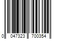 Barcode Image for UPC code 0047323700354