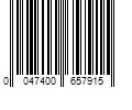 Barcode Image for UPC code 0047400657915. Product Name: Procter & Gamble Gillette Venus Original + Gillette Venus Swirl Women s Razor Blades - 4 Refills