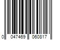 Barcode Image for UPC code 0047469060817