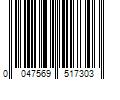 Barcode Image for UPC code 0047569517303. Product Name: Square D 3 Terminal Aluminum Ground Bar Kit | PK3GTA1CP
