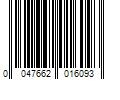 Barcode Image for UPC code 0047662016093. Product Name: CIPA USA  Inc. CIPA 01609 Vision 180 Degree Rear View Wake Ski Boat Marine Windshield Mirror