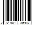 Barcode Image for UPC code 0047871096619. Product Name: Kidde 10 Year Worry-Free Sealed Battery Smoke Detector with Photoelectric Sensor and Voice Alarm
