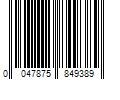 Barcode Image for UPC code 0047875849389. Product Name: Activision The Amazing Spiderman 2 (Xbox 360)