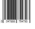 Barcode Image for UPC code 0047888754793. Product Name: Phifer SunTex 90 4-ft x 25-ft Black Polyester Screen Mesh | 3030322