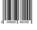 Barcode Image for UPC code 0048526680092