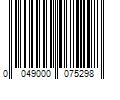 Barcode Image for UPC code 0049000075298. Product Name: The Coca-Cola Company Fresca Grapefruit Citrus Mini Soda Pop Soft Drink  7.5 fl oz  6 Pack Cans
