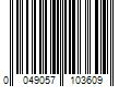 Barcode Image for UPC code 0049057103609. Product Name: Korky Universal 3 in. Flush Valve Seal Kit