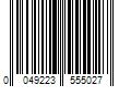 Barcode Image for UPC code 0049223555027. Product Name: OOK 10 lb. Steel Pro Picture Hangers (35-Pack)