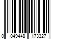 Barcode Image for UPC code 0049448173327. Product Name: Johnson 24 in. Aluminum Box Level 3 vial - 24"