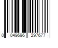 Barcode Image for UPC code 0049696297677