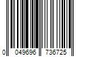 Barcode Image for UPC code 0049696736725. Product Name: Fourstar BPure Blossom Dry Shampoo