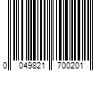 Barcode Image for UPC code 0049821700201. Product Name: Amerimax 20-in x 50-Ft Galvanized Steel Roll Flashing 20-in x 50-ft Galvanized Steel Roll Flashing | 70020