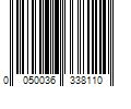 Barcode Image for UPC code 0050036338110