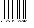 Barcode Image for UPC code 0050134007680. Product Name: Defiant Brandywine Stainless Steel Project Pack