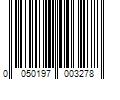 Barcode Image for UPC code 0050197003278. Product Name: Espoma Garden Tone 27 lb. Organic Herb and Vegetable Fertilizer 3-4-4