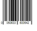 Barcode Image for UPC code 0050633600542. Product Name: Uniden R4 Extreme Long Range Radar Laser Detector GPS, 360 Degree, DSP, OLED Display