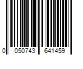 Barcode Image for UPC code 0050743641459
