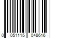 Barcode Image for UPC code 0051115048616