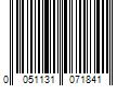 Barcode Image for UPC code 0051131071841. Product Name: 3M Particulate Filter 2097/07184/P100, Nuisance Level Organic Vapor Relief, 2/Pack