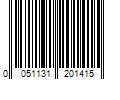 Barcode Image for UPC code 0051131201415