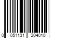 Barcode Image for UPC code 0051131204010