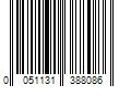 Barcode Image for UPC code 0051131388086. Product Name: 3M Headliner & Fabric Adhesive  38808  18.1 oz