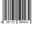 Barcode Image for UPC code 0051131594432. Product Name: 3M Safety-Walk 2 in. x 5 yds. Gray Home and Recreation Tread