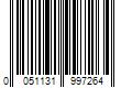Barcode Image for UPC code 0051131997264. Product Name: 3M Filtrete 14x24x1 Air Filter  MPR 800 MERV 10  Micro Particle Reduction  1 Filter
