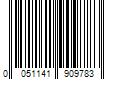 Barcode Image for UPC code 0051141909783. Product Name: 3M Filtrete 18x20x1 Air Filter  MPR 1000 MERV 11  Allergen Defense  1 Filter
