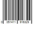 Barcode Image for UPC code 0051411916329. Product Name: Halex 3/4 in. Rigid Water-Tight Conduit Hub