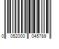 Barcode Image for UPC code 0052000045789. Product Name: Pepsico Gatorade Stainless Steel 26 oz Bottle - Black