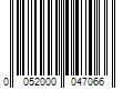 Barcode Image for UPC code 0052000047066. Product Name: Gatorade 8-Pack 160-fl oz Cool Blue Sports Drink | 052000047066