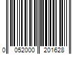 Barcode Image for UPC code 0052000201628. Product Name: Quaker Food and Beverage Gatorade Thirst Quencher Variety Pack Sports Drink  Lemon Lime/Fruit Punch/Orange  20 fl oz  12 Count Bottles