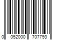 Barcode Image for UPC code 0052000707793