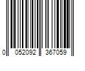 Barcode Image for UPC code 0052092367059. Product Name: Handi Foil Handi-Foil Giant Rectangular Aluminum Foil Lasagna Pans  5 Count