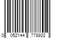 Barcode Image for UPC code 0052144778802. Product Name: Greenes Wood Tree Stake for Tree and Plant Support - 96 Inches Length, Treated for Ground Contact, Sturdy Construction - 1 Pack | RC80TR8