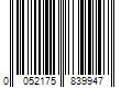 Barcode Image for UPC code 0052175839947. Product Name: Men's Levi'sÂ® 511â„¢ Slim-Fit Flex Jeans, Size: 36 X 32, Blue
