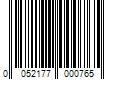 Barcode Image for UPC code 0052177000765. Product Name: Levi's Men's 501 Original Shrink-to-Fit Non-Stretch Jeans - Black Rigid- Shrink to Fit